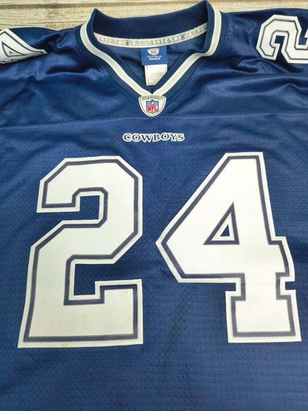Dallas Cowboys Marion Barber #24 Reebok NFL Jersey Size XL - Picture 4 of 9